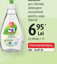 Denkmit pro climate detergent concentrat pentru vase 500 ml