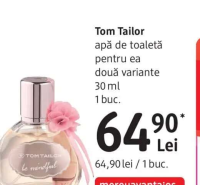Tom Tailor apă de toaletă pentru ea două variante 30 ml 1 buc.