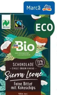 dmBio ciocolată cu cocos 80 g