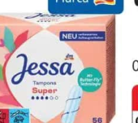 Marcă dm Jessa super tampoane 56 buc.