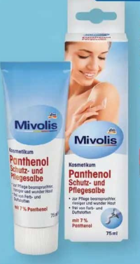 Mivolis panthenol unguent 75 ml