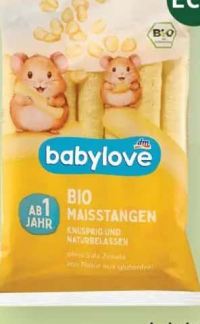 babylove baghete de porumb pentru bebeluși 12+ 30 g 1 buc.