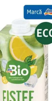 dmBio ceai rece cu lămâie 500 ml