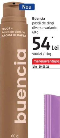 Buencia pastă de dinți diverse variante 60 g