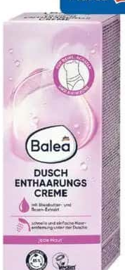 Balea cremă depilatoare pentru duș 150 ml