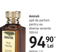 Amirah apă de parfum pentru ea diverse variante 100 ml