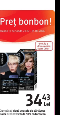 Syoss Permanent Cool Color vopsea de păr