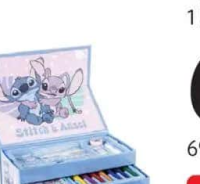 Disney Stitch Trusă de colorat tip valiză 1 buc.