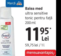 Balea med ultra sensitive tonic pentru față 200 ml