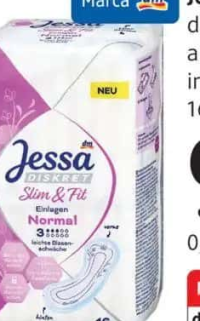 Marcă dm Jessa diskret absorbante incontinență 16 buc.