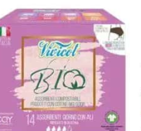 Vivicot absorbante de zi 14 buc.
