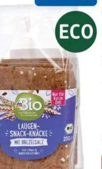 dmBio pâine crocantă cu sare 200 g