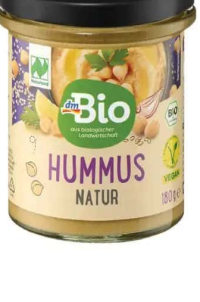 dmBio hummus 180 g