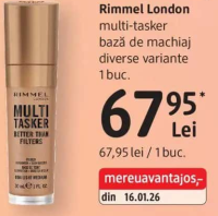 Rimmel London multi-tasker bază de machiaj diverse variante 1 buc.