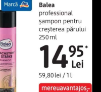 Balea professional șampon pentru creşterea părului 250 ml