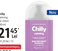 Chilly calming gel intim 200 ml