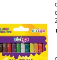 Strigo creioane cerate 24 buc.