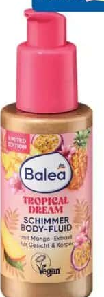 Balea tropical dream fluid pentru corp 75 ml