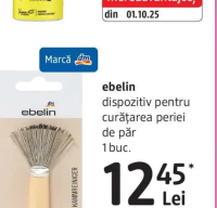 ebelin dispozitiv pentru curăţarea periei de păr 1 buc.