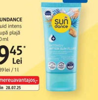 SUNDANCE fluid intens după plajă 50 ml