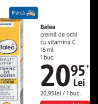 Balea cremă de ochi cu vitamina C 15 ml 1 buc.