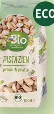 dmBio fistic copt și sărat 200 g