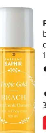 Parfums Saphir body mist diverse variante 100 ml