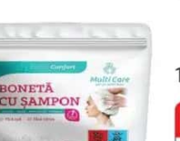 Multi Care confort bonetă cu șampon 1 buc.