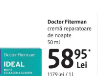 Doctor Fiterman cremă reparatoare de noapte 50 ml