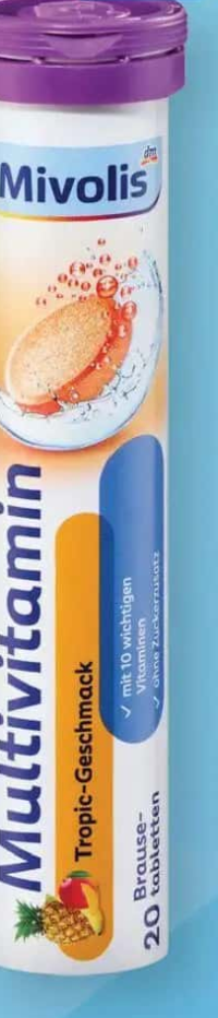 Mivolis tablete efervescente multivitamine 20 buc.