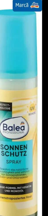 Balea professional spray protecție solară pentru păr 150 ml