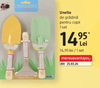 Unelte de grădină pentru copii 1 set