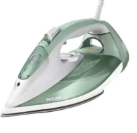 PHILIPS FIER DE CALCAT CU ABUR SERIA 7000 DST7012/70, 2600 W, 0.3 L, ABUR 45 G/MIN, TALPA STEAMGLIDE