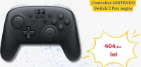Controller NINTENDO Switch 2 Pro, negru