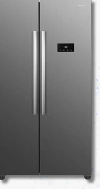ARCTIC Side by Side AS427E4NMT, No Frost, 442 l, H 177cm, Clasa E, inox