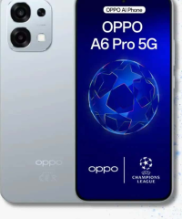 OPPO Telefon OPPO A6 Pro 5G, 256GB, 8GB RAM, Dual SIM, Lunar Titanium