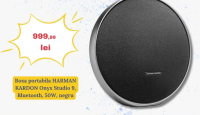 Boxa portabila HARMAN KARDON Onyx Studio 9, Bluetooth, 50W, negru