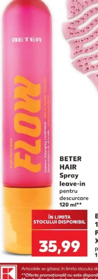 BETER HAIR Spray leave-in pentru descurcare 120 ml