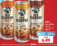 HELL Ice coffee diverse sortimente 250 ml