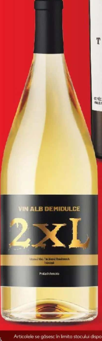 2 XL Vin alb demidulce 1,5 l