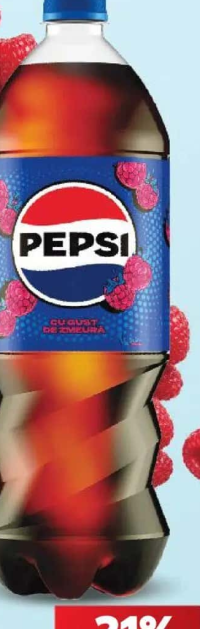 PEPSI Bautură răcoritoare carbogazoasă zmeură 2 l