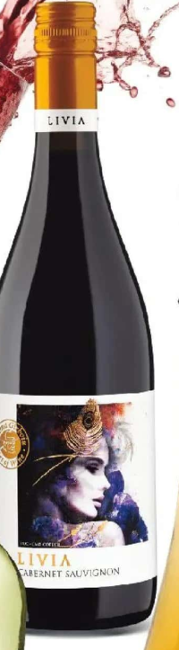 Livia Vin roșu / alb / rosé diverse sortimente 0,75 l