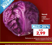 Varză roșie calitatea I kg