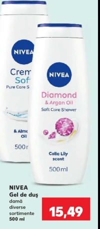 NIVEA Gel de duș damă diverse sortimente 500 ml