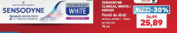 Sensodyne Clinical White / Repair Pastă de dinţi active white / stain protector 75 ml