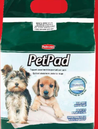 PADOVAN Covoare absorbante pentru câini matlasate 60x60 cm 10 buc