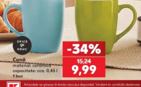 SPICE & SOUL Cană ceramică 0.45 l