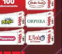 Dalle Coste, Magic, Orphea, Plasmon, Ella's Kitchen