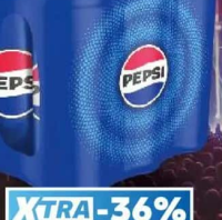 PEPSI Băutură răcoritoare carbogazoasă regular 6 x 0,33 l doză