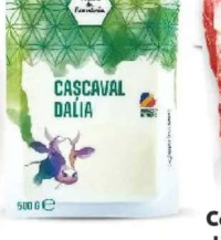 VREAU DIN ROMÂNIA Cașcaval Dalia 40% grăsime 500 g